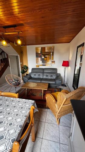 Maison Ar Vro 12 au cœur de la Bretagne in Gouezec