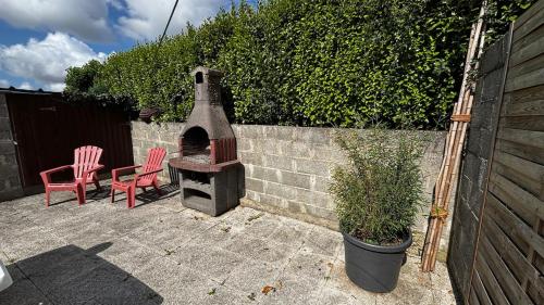 Maison Ar Vro 12 au cœur de la Bretagne in Gouezec