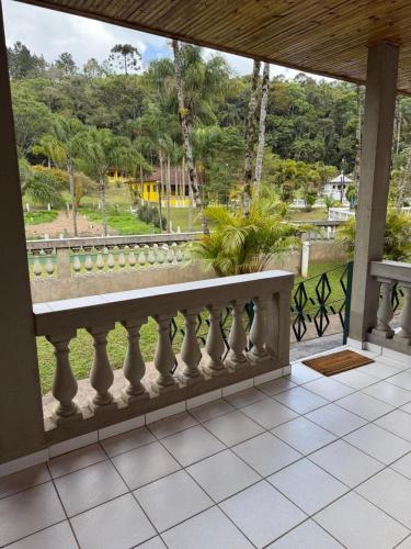Balkons/terase, Verde Valle Pousada in São Lourenço Da Serra