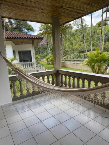 Balkons/terase, Verde Valle Pousada in São Lourenço Da Serra