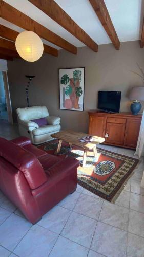 Maison Ar Vro 14 au cœur de la Bretagne in Gouezec