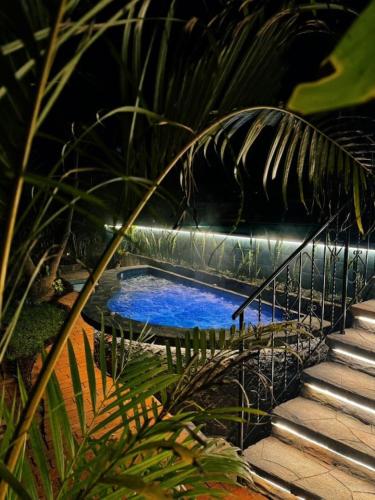 Private Room With Jacuzzi, Pool, and Sauna. in Sanluka Toliman