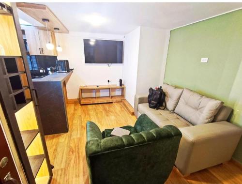 Apartamento equipado en el centro de la ciudad
