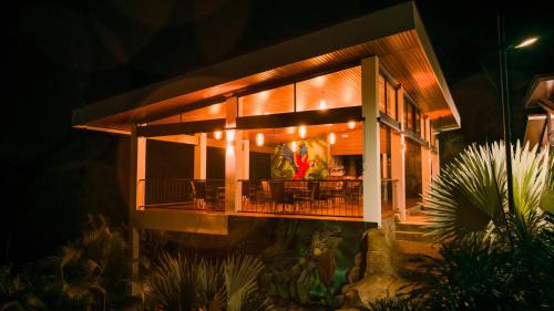 Restaurant, Hotel Sanctuarium Adults Only in La Fortuna
