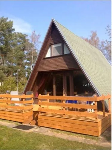 Ferienhaus Finnhütte in Zinnowitz, Deutschland
