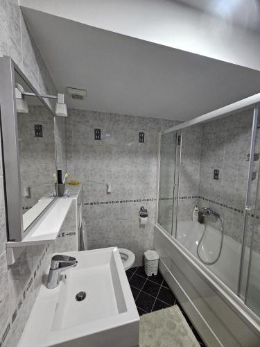 浴室, Luxury 3-Bedroom Apartment in 查普利納