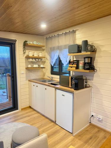 Konyha, Tiny House Beija-Flor in Peron