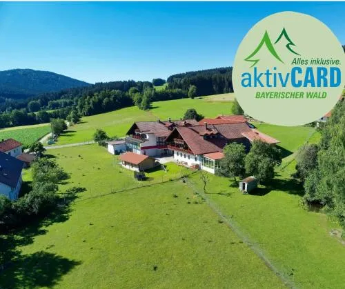 Hotel Hirschenstein in Achslach, Deutschland