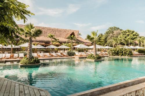 Swimming pool, Makani Luxury Cartagena in Tierra Bomba