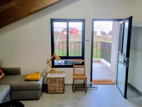 Peaceful Stay in the Golan in Bruchim