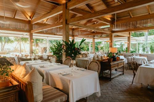 Restoran, Hotel Fermata in Santa Teresa