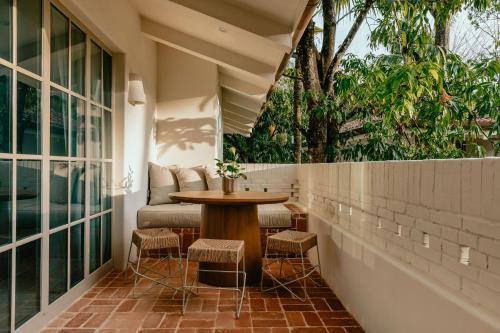 Vaade, Hotel Fermata in Santa Teresa