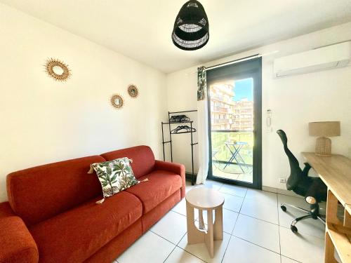 Studio 600 m de la Promenade des Anglais 2