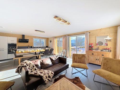 Chalet d'exception au Corbier pour 14 pers., WiFi, Parking