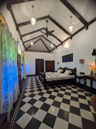 Bhava The Chettinad Bungalow in Iggalur