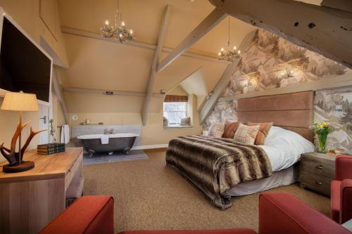 Suite, junior, balcony