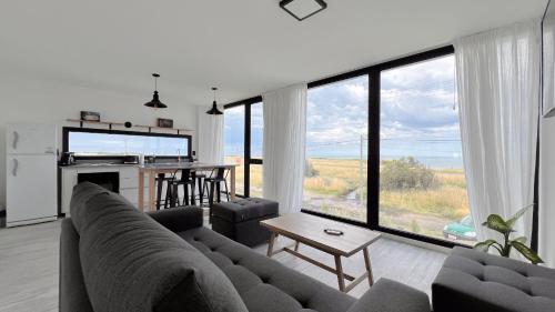 Marea Baja - Casa con vista al mar para 6 PAX con parrilla en Cruz del Sur, Chapadmalal - Hola Sur
