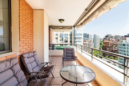 HOM ELITE I Terraza I Las Condes I Metro Alcántara