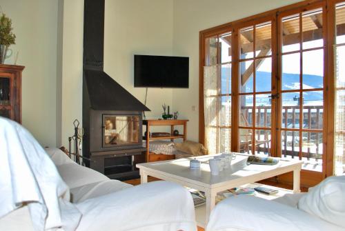 La casa de la Tieta - Duplex Cerdaña (La casa de la Tieta - Duplex Cerdana) in 布爾馬當