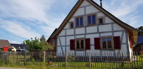 Dārzs, Fischerhus Lütt Hauke 69 qm Traudel (Fischerhus Lutt Hauke 69 qm Traudel) in Eggesin