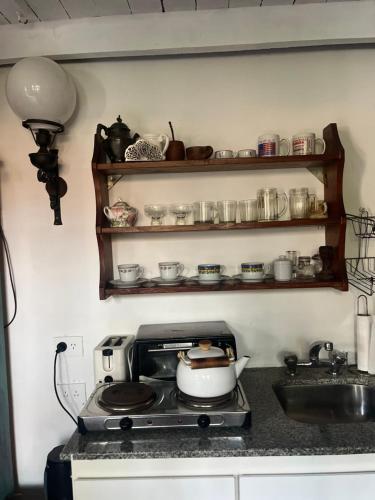 Exterior view, Hermosa casita con jardin Goldas Haus in Saavedra