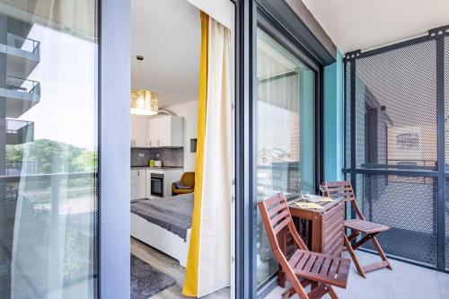 Brand NEW Studio with balcony - image 13
