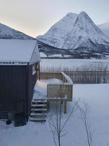 Villa Balsfjord Fjord & Mountain view in Nordkjosbotn