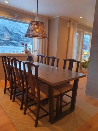 Villa Balsfjord Fjord & Mountain view in Nordkjosbotn