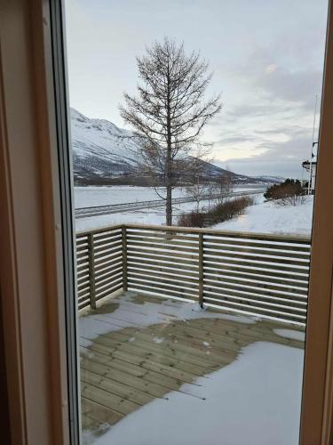 Villa Balsfjord Fjord & Mountain view in Nordkjosbotn