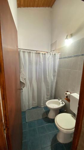Bathroom, La Empinada in Cosquin