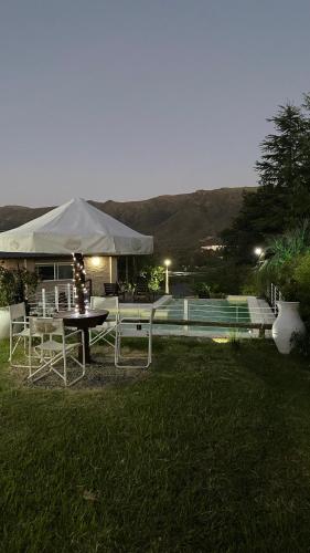 Surrounding environment, La Empinada in Cosquin