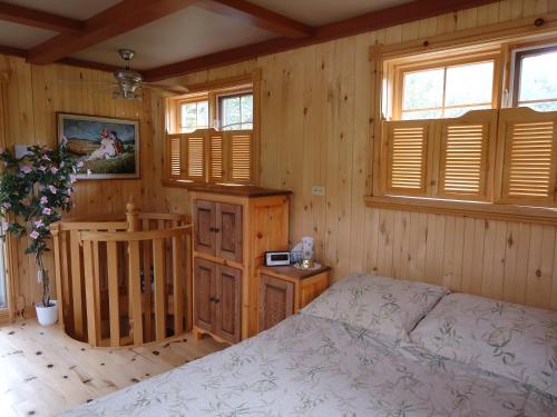 Chalet Saint-Thomas in L'Anse-Saint-Jean (QC)