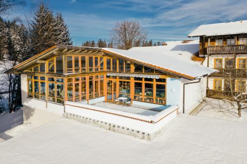 外部景觀, 塔尼霍夫鄉村酒店 (Landhotel Tannenhof) in 施皮格勞