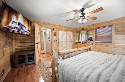 Bigfoots Lodge by the Lake - Dale Hollow Cabin with Sauna Fire Pit and Game Room - image 9
