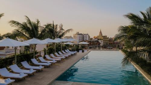 Swimming pool, Four Seasons Hotel & Residences Cartagena in Getsemani