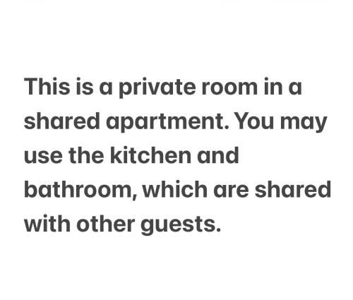 Amazing private Room in Queens