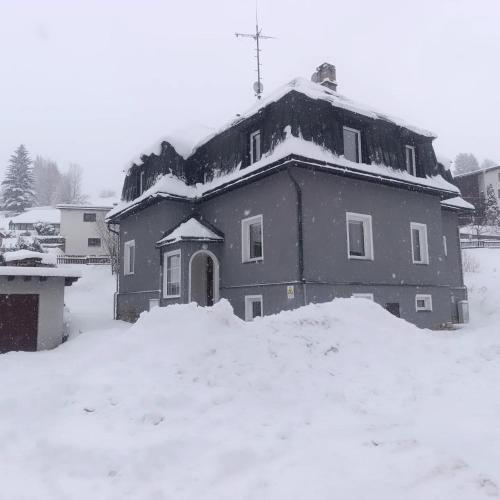 外部景觀, Apartmán Denisa (Apartman Denisa) in 羅基尼茨納德傑茨羅