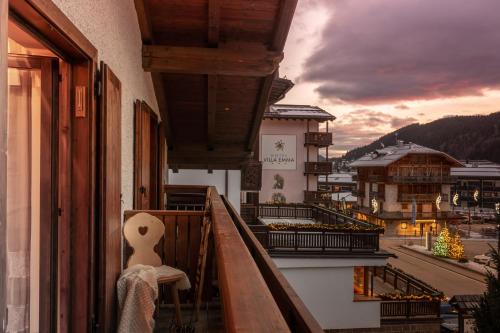 Balcony/terrace, Penthouse Center Madonna di Campiglio VN in Palu
