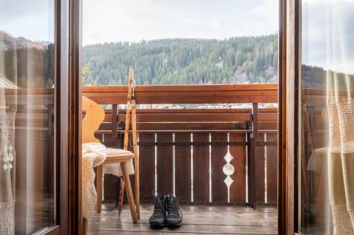 Balcony/terrace, Penthouse Center Madonna di Campiglio VN in Palu