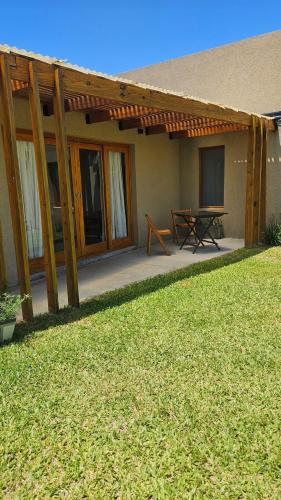 Exterior view, Quintas boutique in Arroyo Leyes