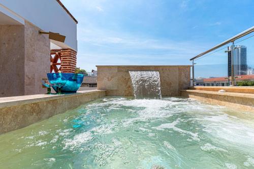 Luxury House in the heart of Cartagena with Jacuzzi