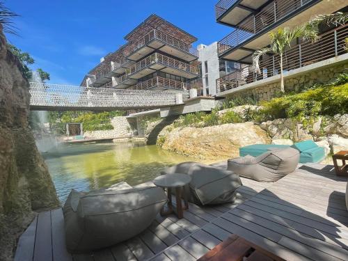 Xalet307ATulum cenote y beach club privileges
