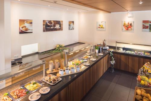 Restaurant, Hotel Meridian ***superior in Ergolding