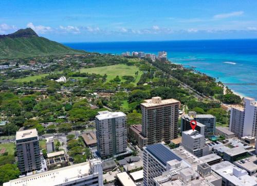外觀, Waikiki Studio Great Location Free Parking in 威基基