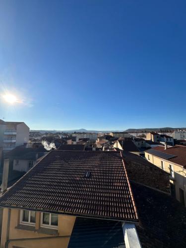 Kilátás, JFK13 Suite Cocoon Hypercentre Fibre et vue Sancy in Issoire