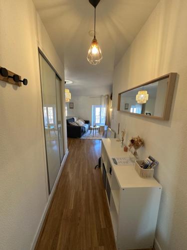 JFK13 Suite Cocoon Hypercentre Fibre et vue Sancy in Issoire