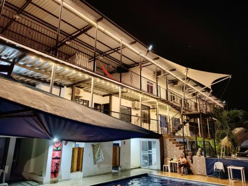 Exterior view of Santo Domingo Centro Vacacional