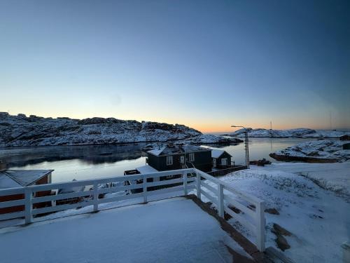 Udsigt, Sallinnguit in Sisimiut