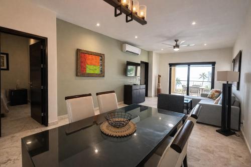 EL FARO 204 SURF two bedrooms apartment ocean front in Playa del Carmen, Mexico