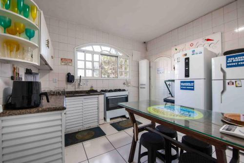 Konyha, Onca da Praia Hostel in Vitoria
